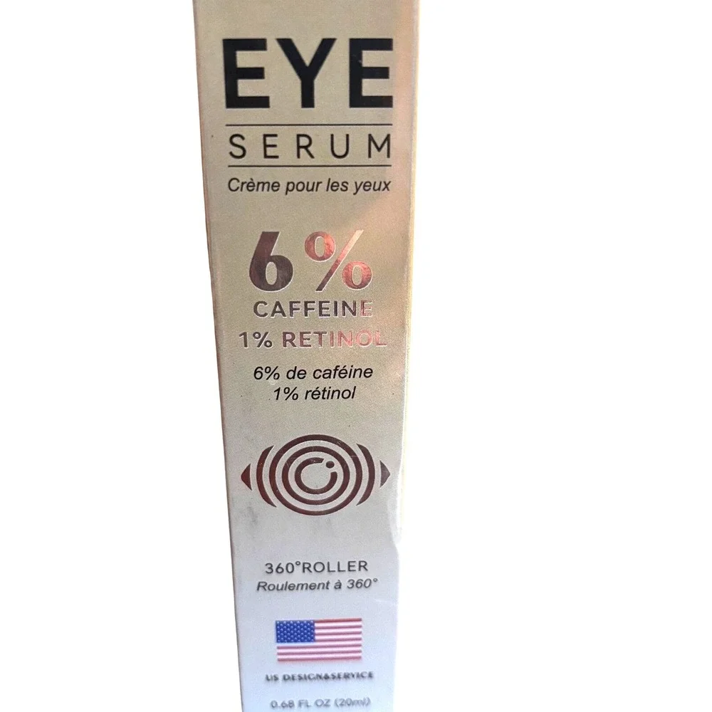 Tantea 6%‎ Caffeine & 1% Retinol Eye Serum